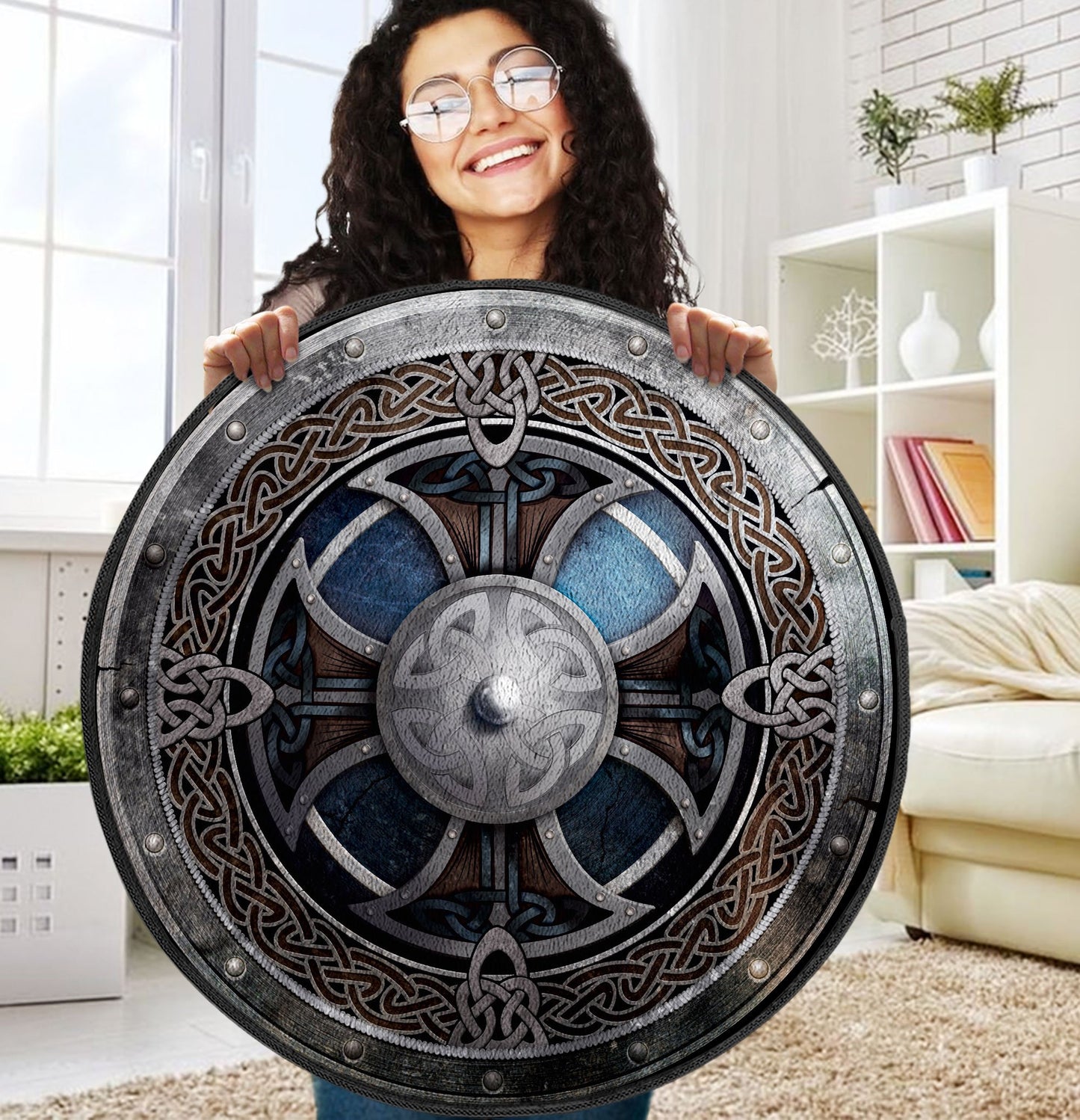 Viking Circle Rug