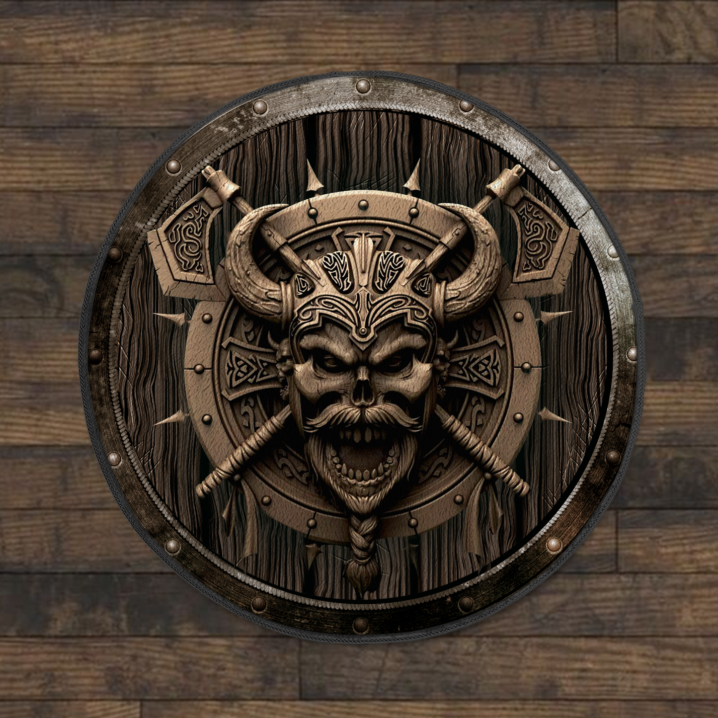 Viking Circle Rug