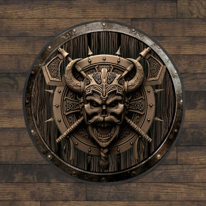 Viking Circle Rug