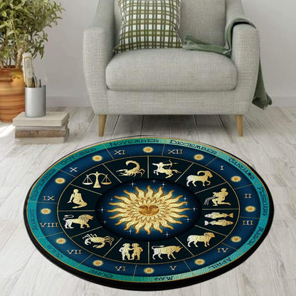 Zodiac Circle Rug DD22052101