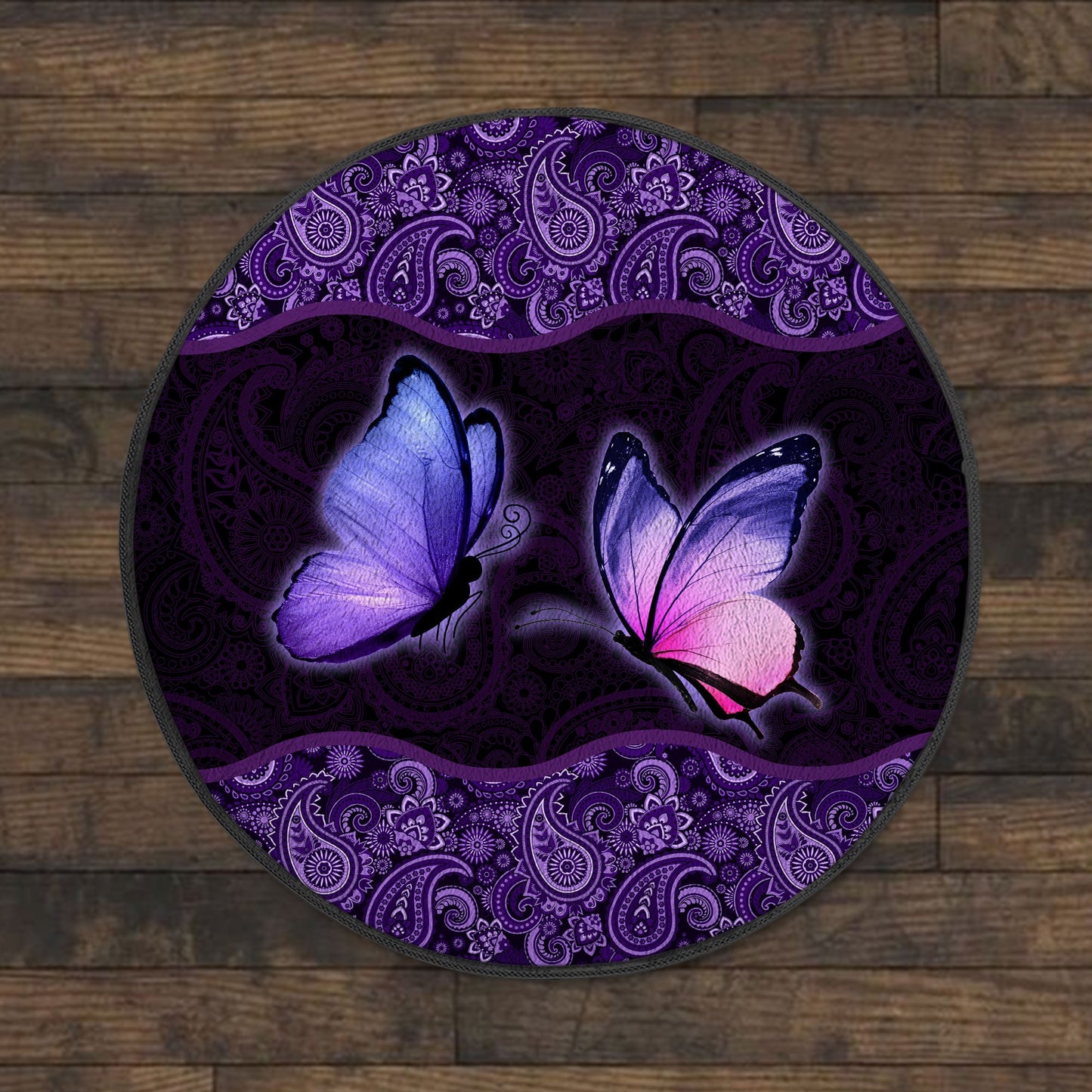 Buttefly Circle Rug NTN27052104
