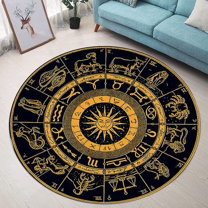 Zodiac Circle Rug SN22052107