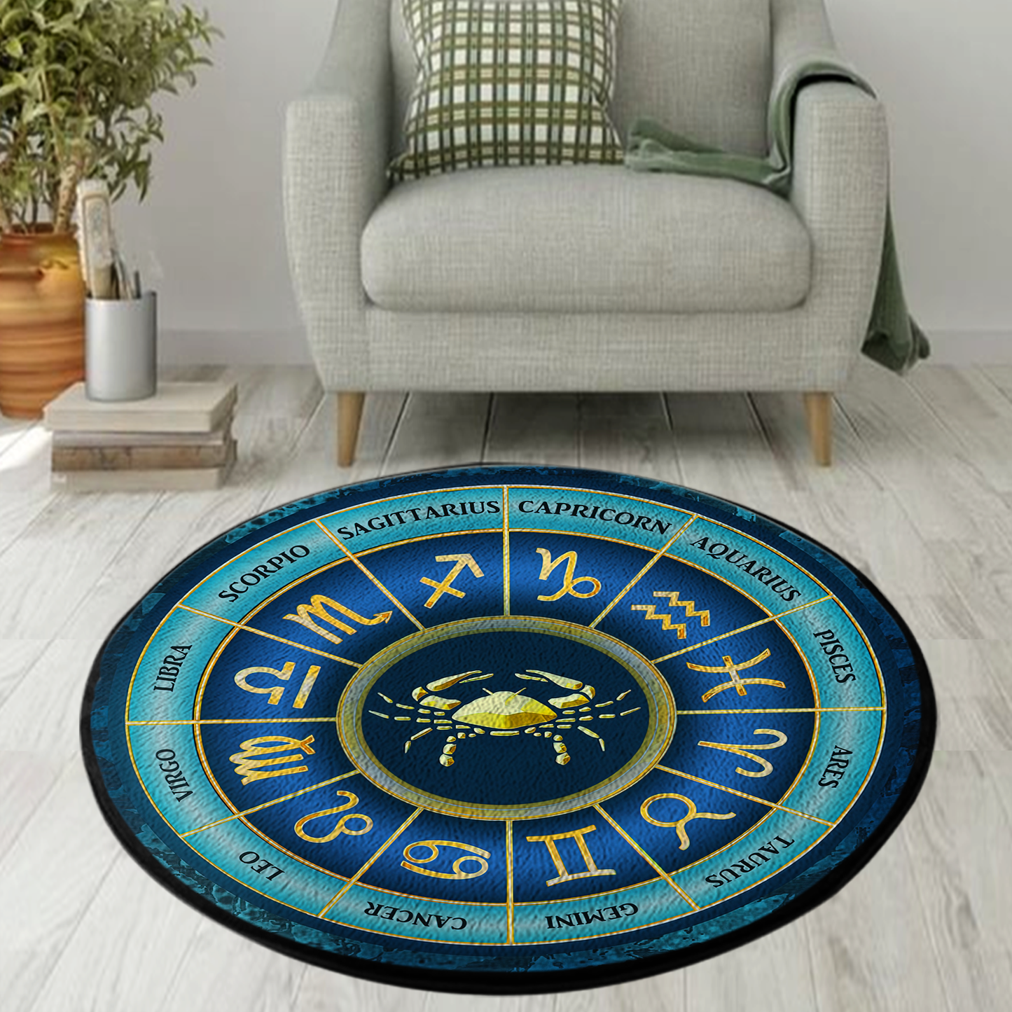 Zodiac Circel Rug MH24052104
