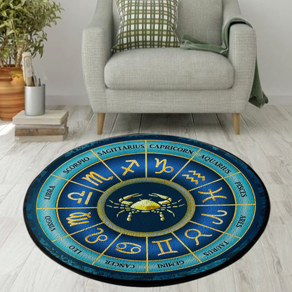Zodiac Circel Rug MH24052104