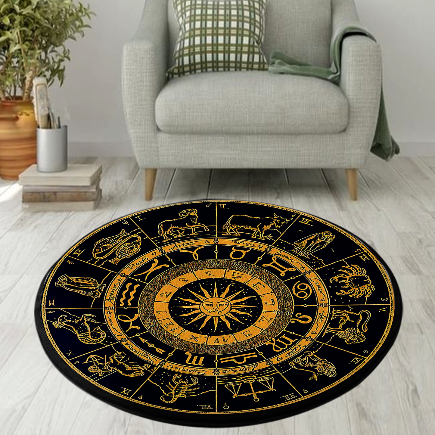 Zodiac Circle Rug SN22052107