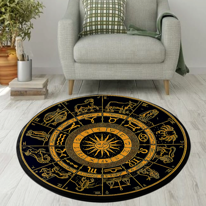 Zodiac Circle Rug SN22052107