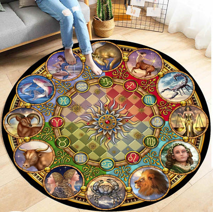 Zodiac Circle Rug TNA22052101