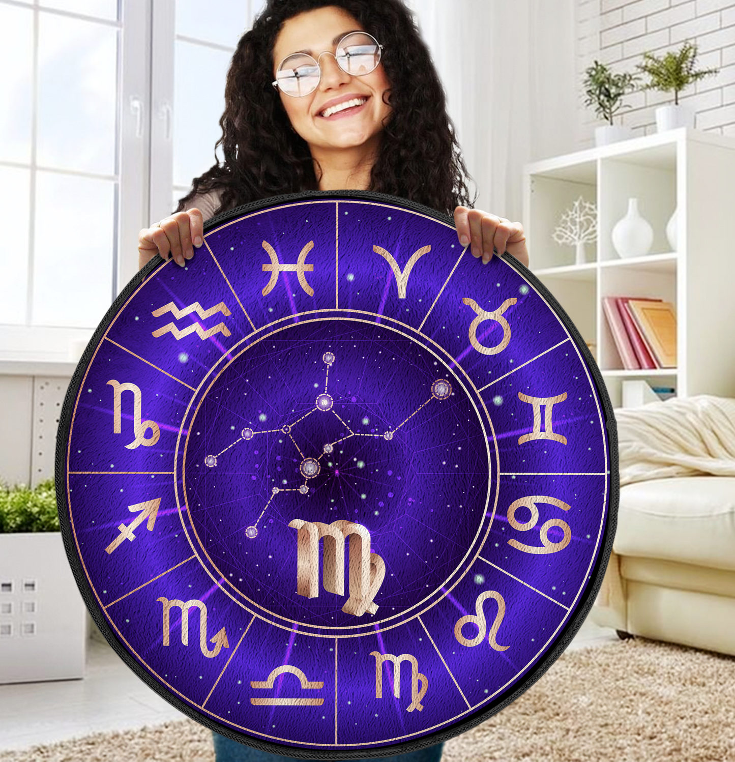 Zodiac Circle Rug SN22052103