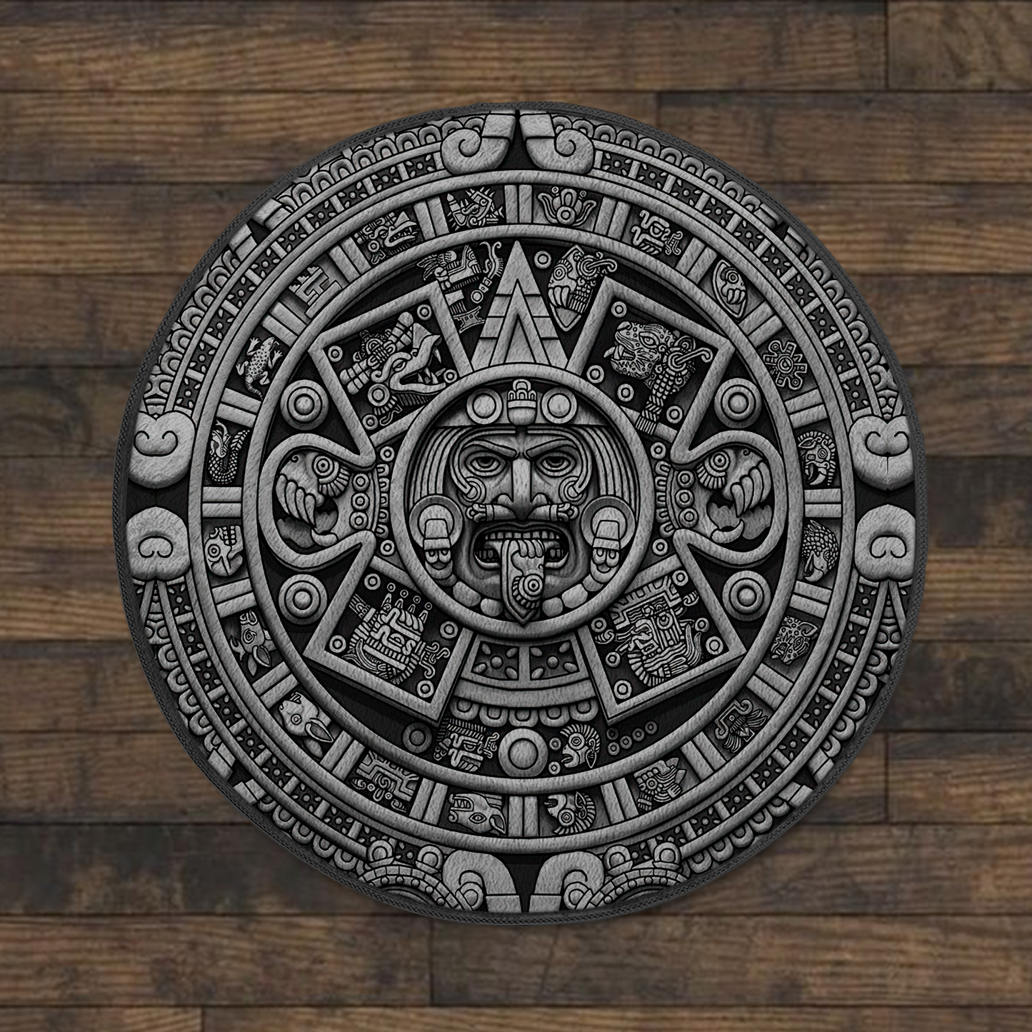 Aztec Circle Rug VP19042104.S1