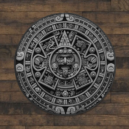 Aztec Circle Rug VP19042104.S1