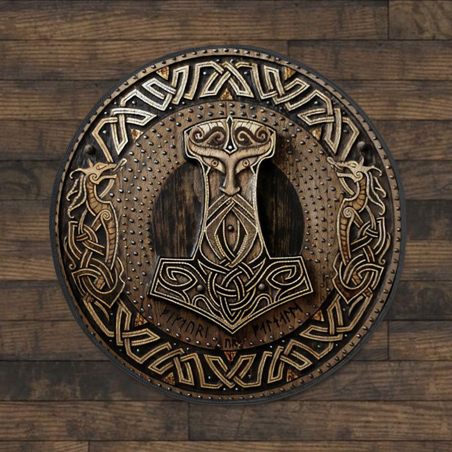 Viking Circle Rug