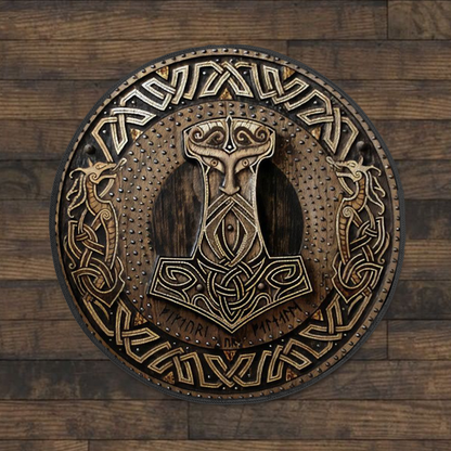 Viking Circle Rug