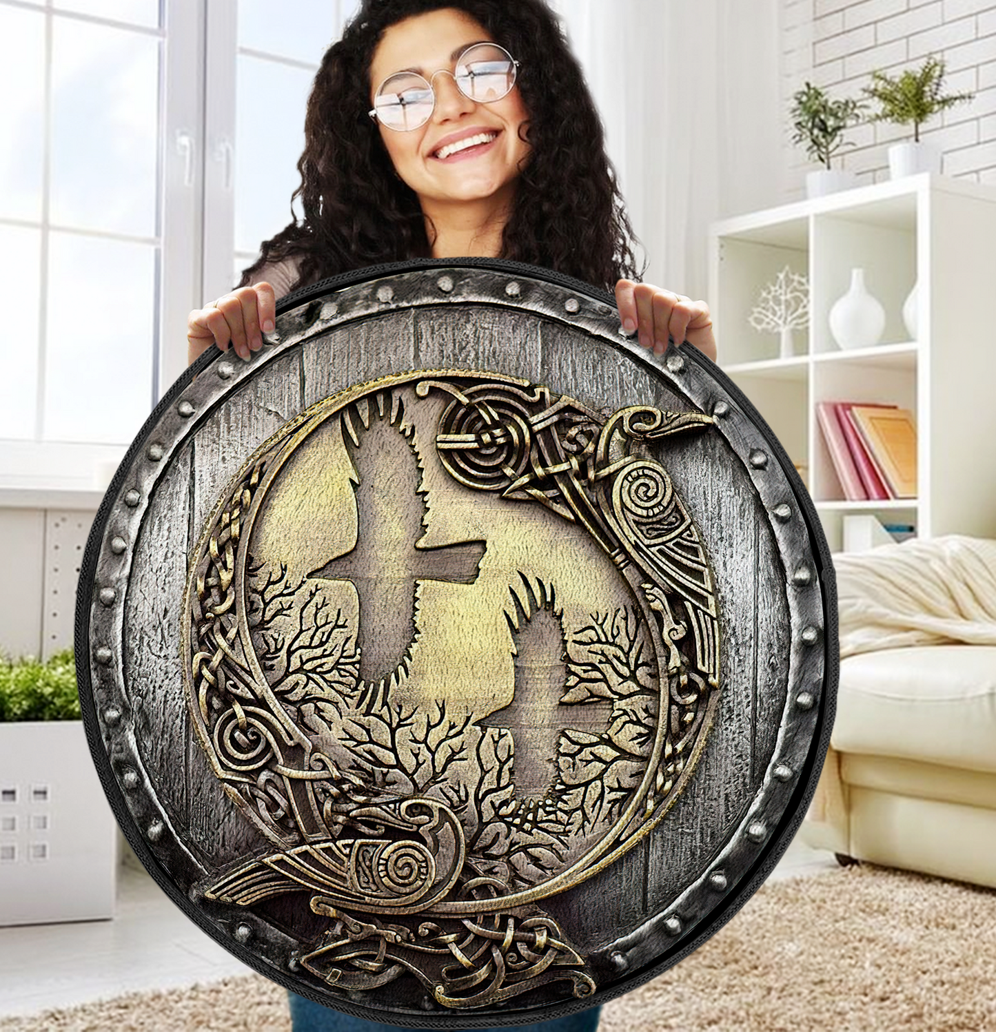 Viking Circle Rug