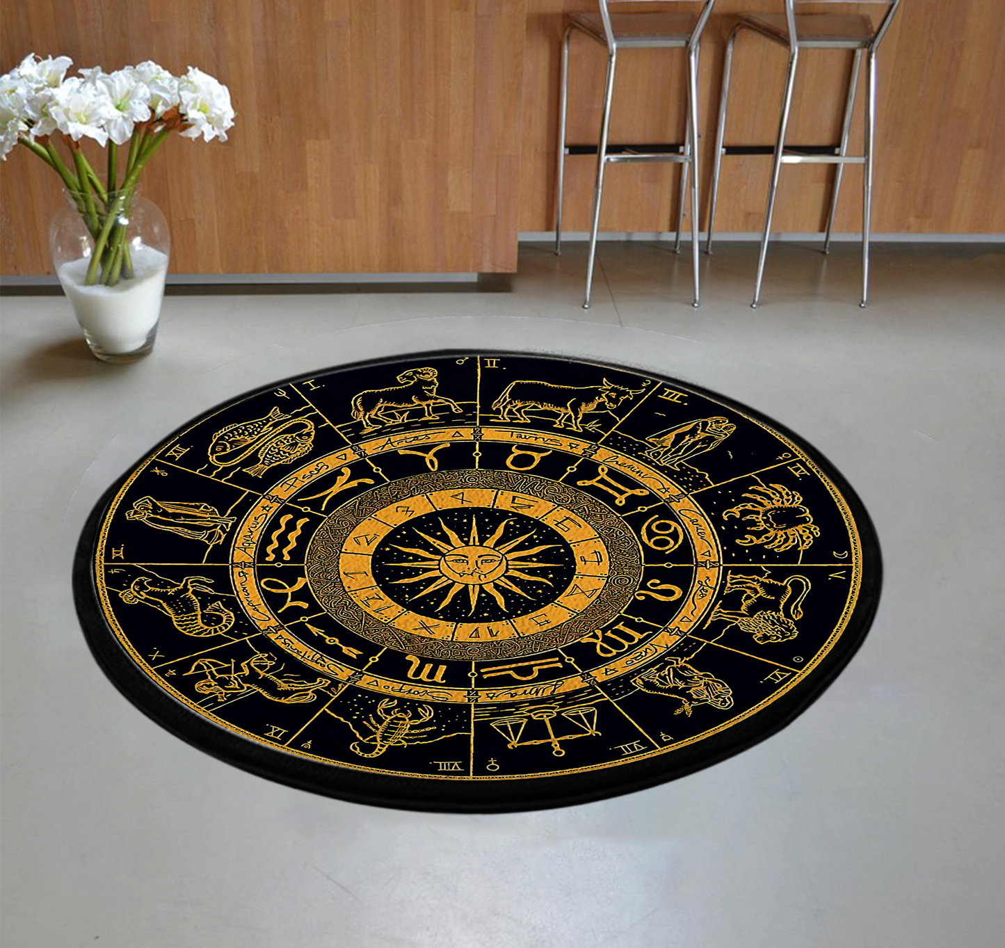 Zodiac Circle Rug SN22052107