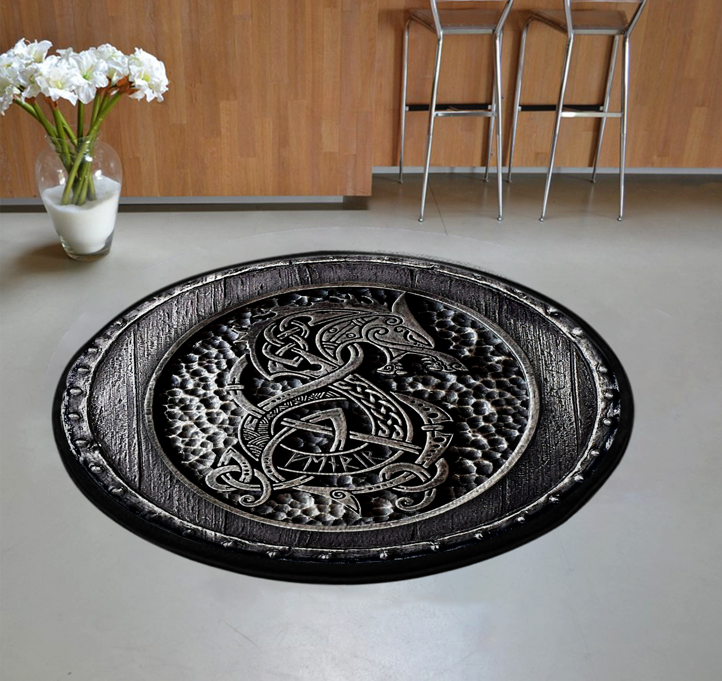 Viking Circle Rug