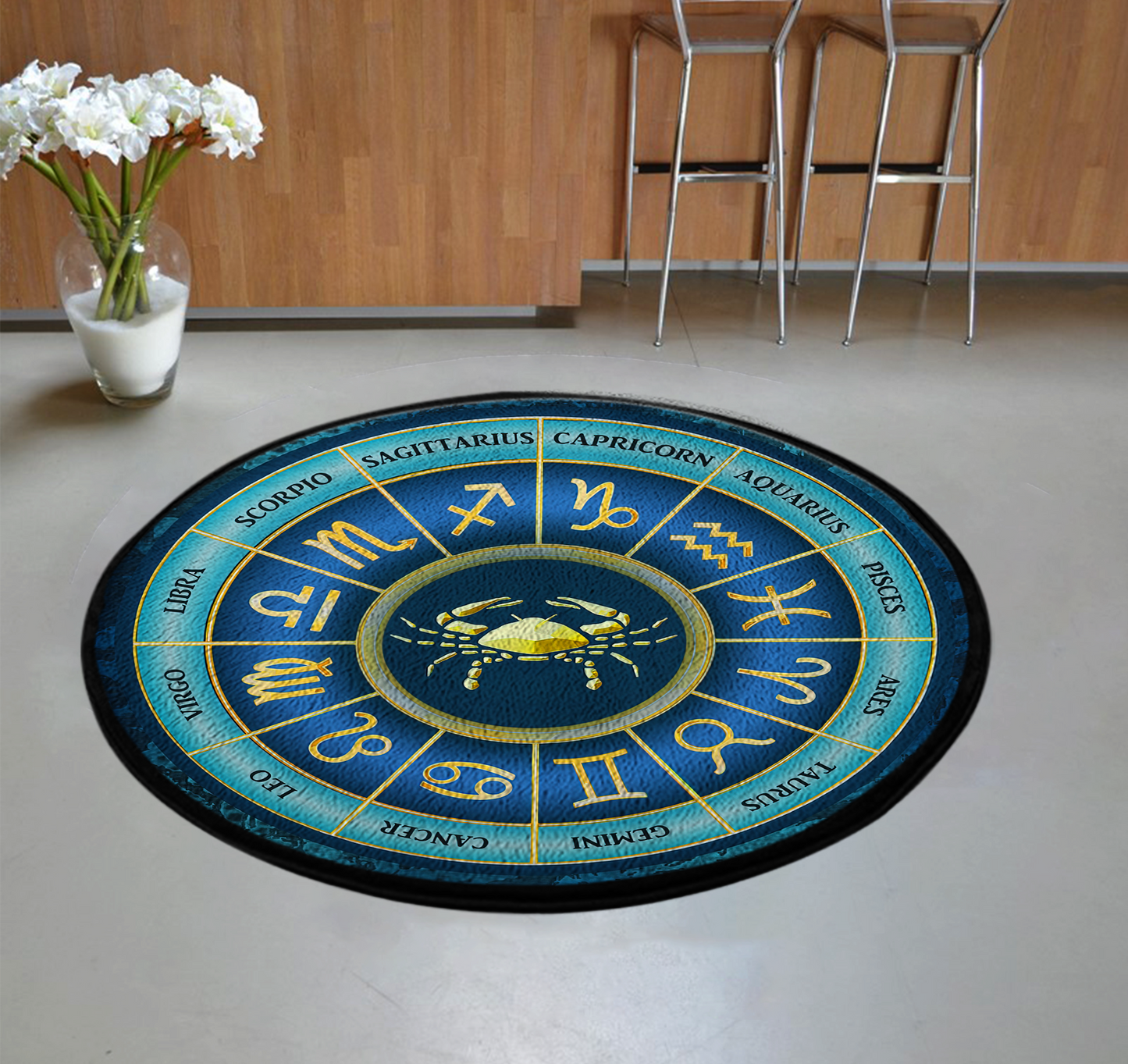 Zodiac Circel Rug MH24052104