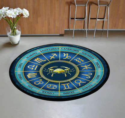 Zodiac Circel Rug MH24052104