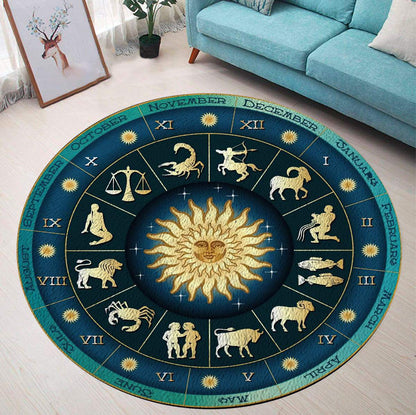 Zodiac Circle Rug DD22052101