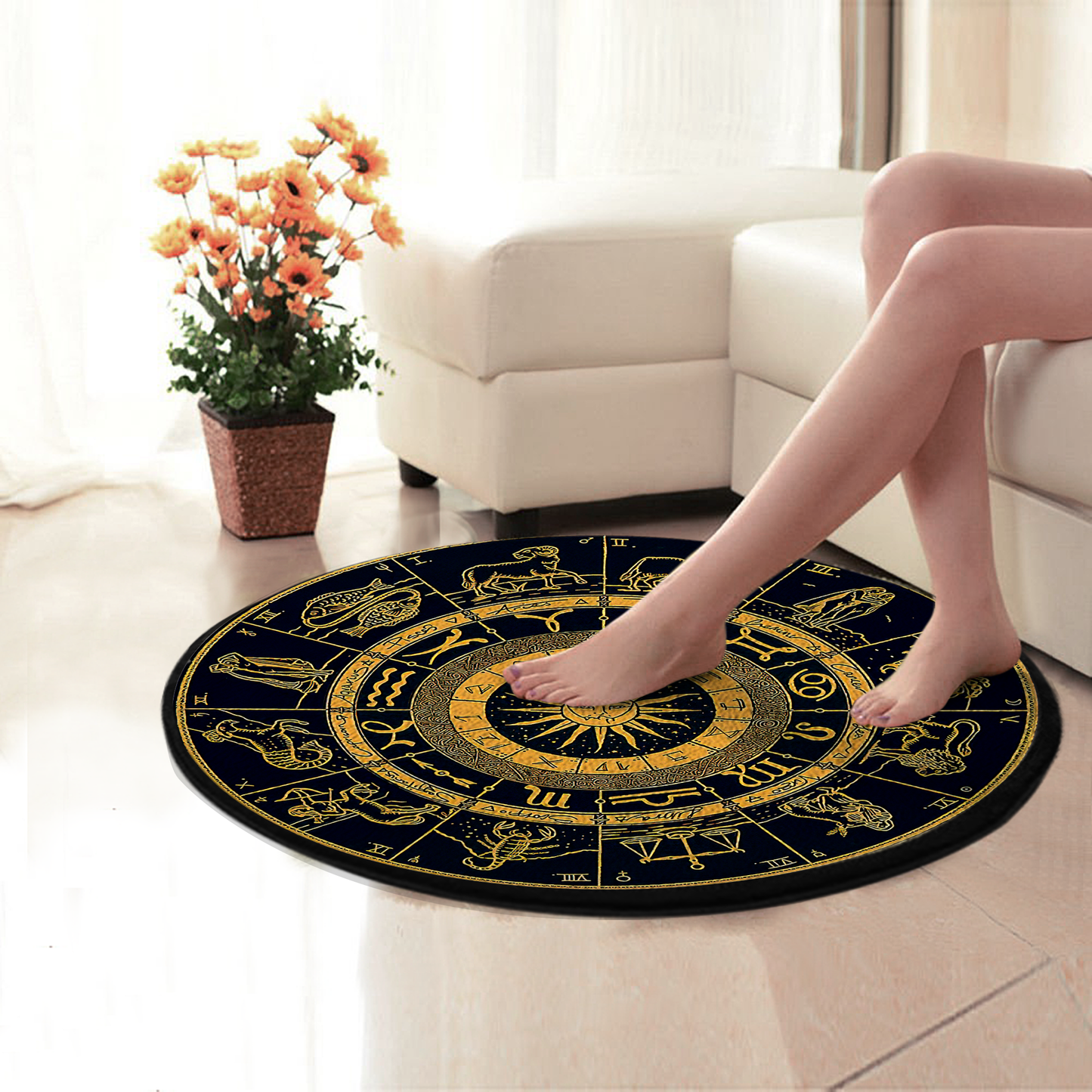 Zodiac Circle Rug SN22052107
