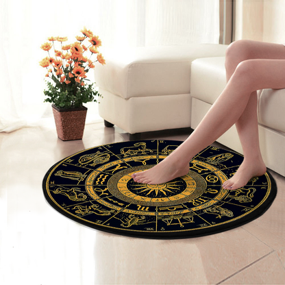Zodiac Circle Rug SN22052107