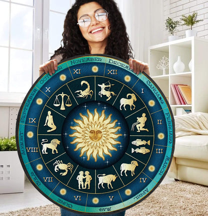 Zodiac Circle Rug DD22052101