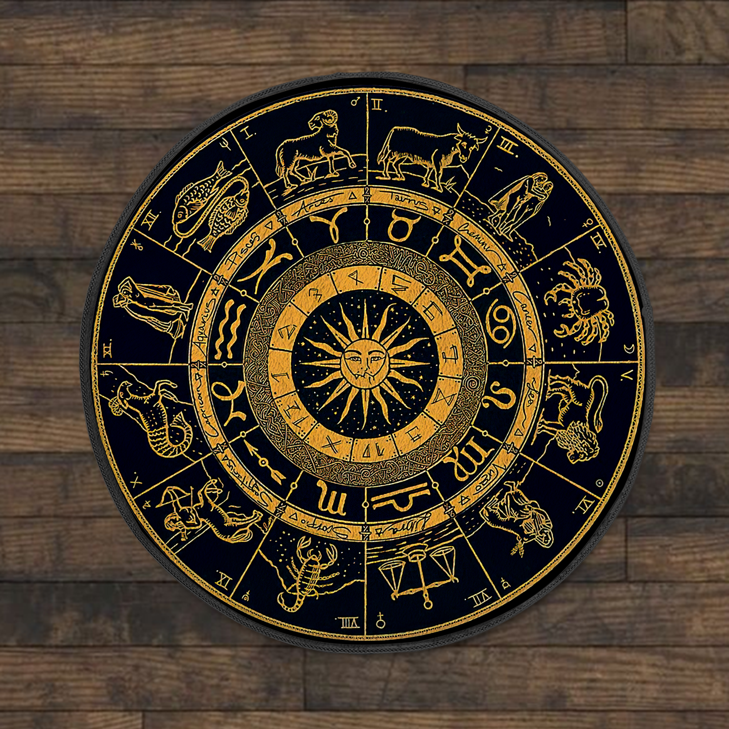Zodiac Circle Rug SN22052107