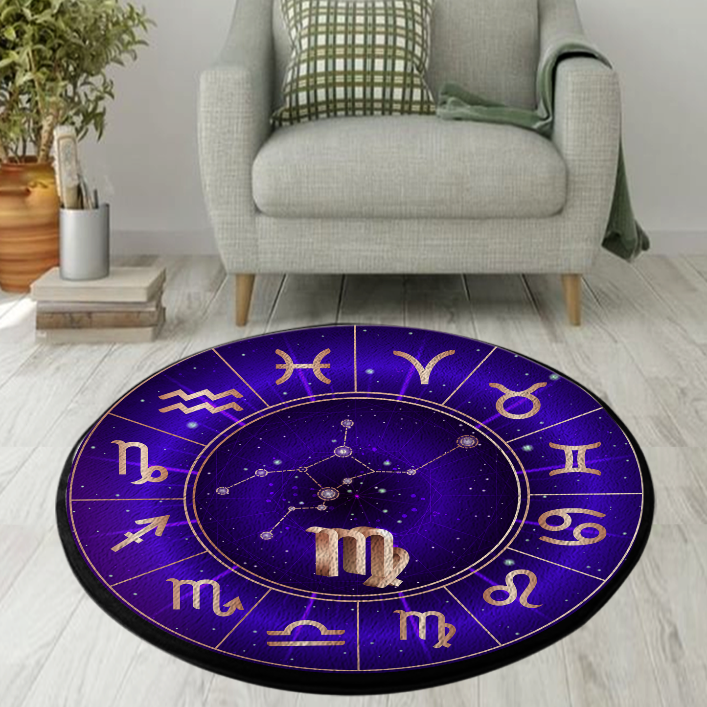 Zodiac Circle Rug SN22052103