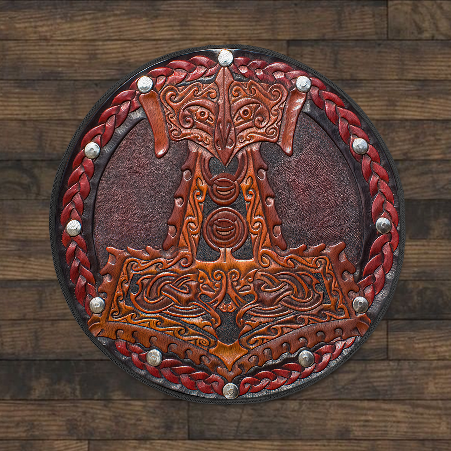 Viking Circle Rug