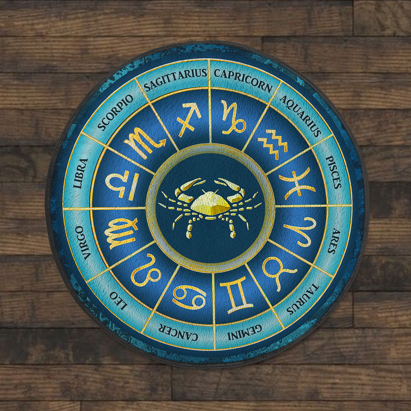 Zodiac Circel Rug MH24052104