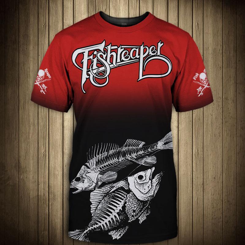 FISHING NVD1373-Apparel-Dung Van-T-Shirt-S-Vibe Cosy™