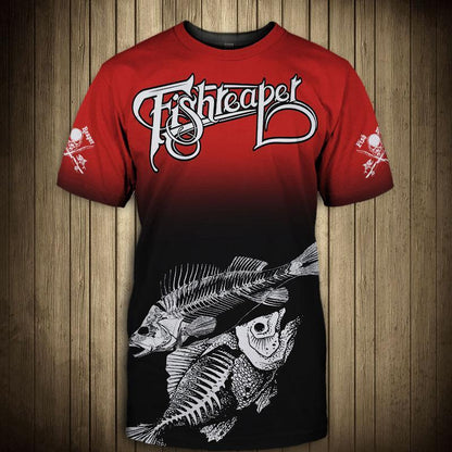 FISHING NVD1373-Apparel-Dung Van-T-Shirt-S-Vibe Cosy™