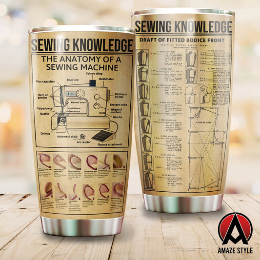 Sewing knowledge stainless steel tumbler HAC260303-HG-Vibe Cosy™