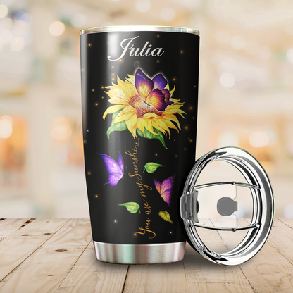 To My Daughter From Mom Stainless Steel Tumbler 20oz NDD10292004