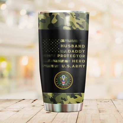 Best Gift For Our Hero - Veteran Tumbler NTN09072003