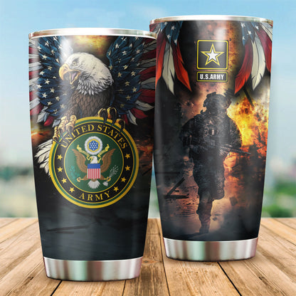 Best Gift For Veterans Tumbler NTN09072002