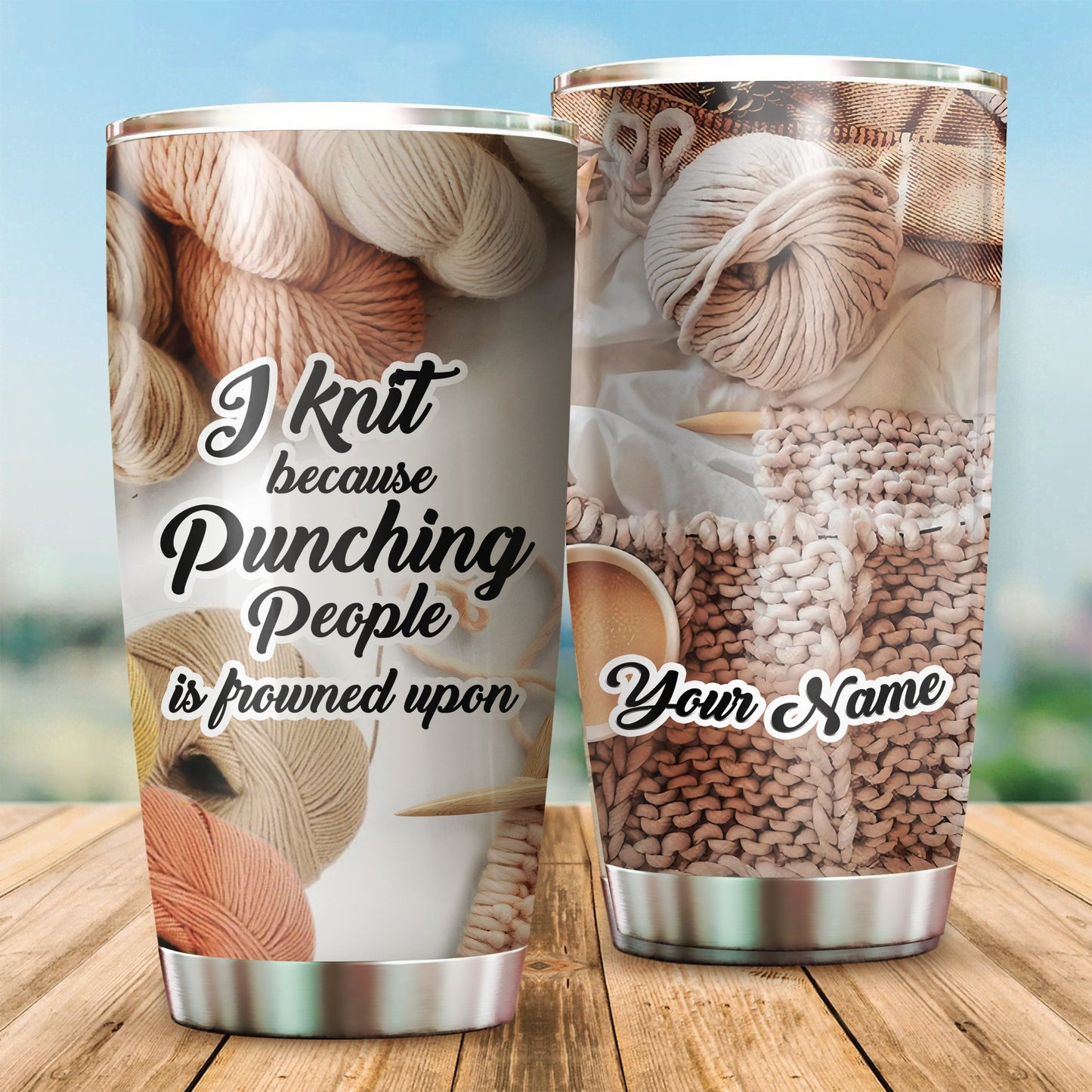 Beautiful Knitting Tumbler Premium NTN09192002-MEI