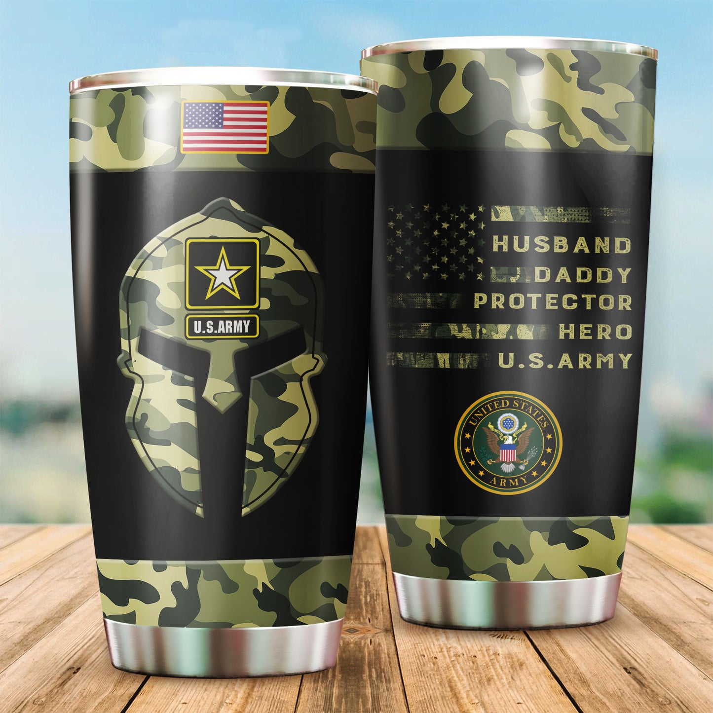 Best Gift For Our Hero - Veteran Tumbler NTN09072003