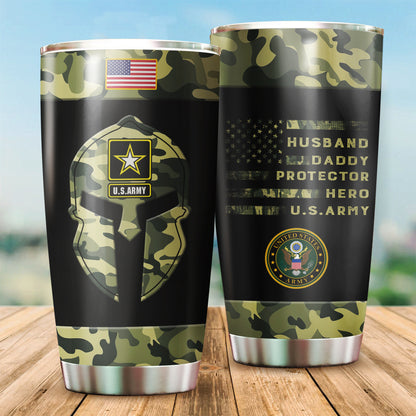 Best Gift For Our Hero - Veteran Tumbler NTN09072003
