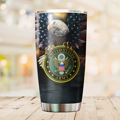 Best Gift For Veterans Tumbler NTN09072002