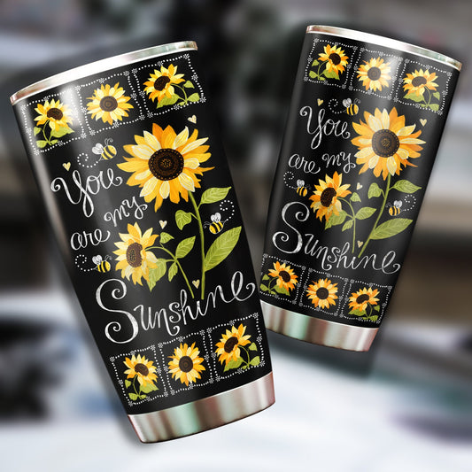 You're my sunshine beautiful tumbler HG HAC170106-HG-Vibe Cosy™