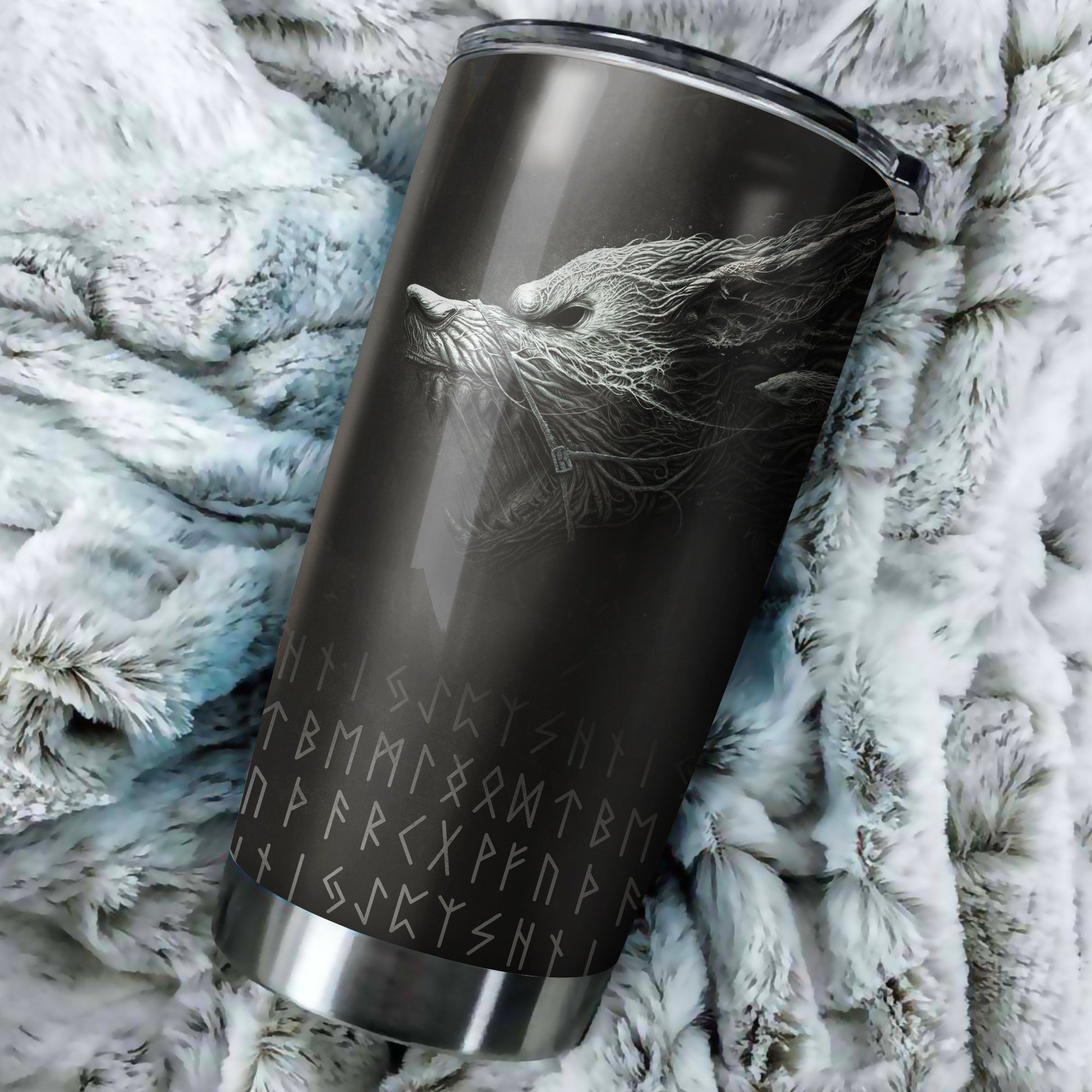 Viking Fenrir All Tumbler-HP Arts-Vibe Cosy™