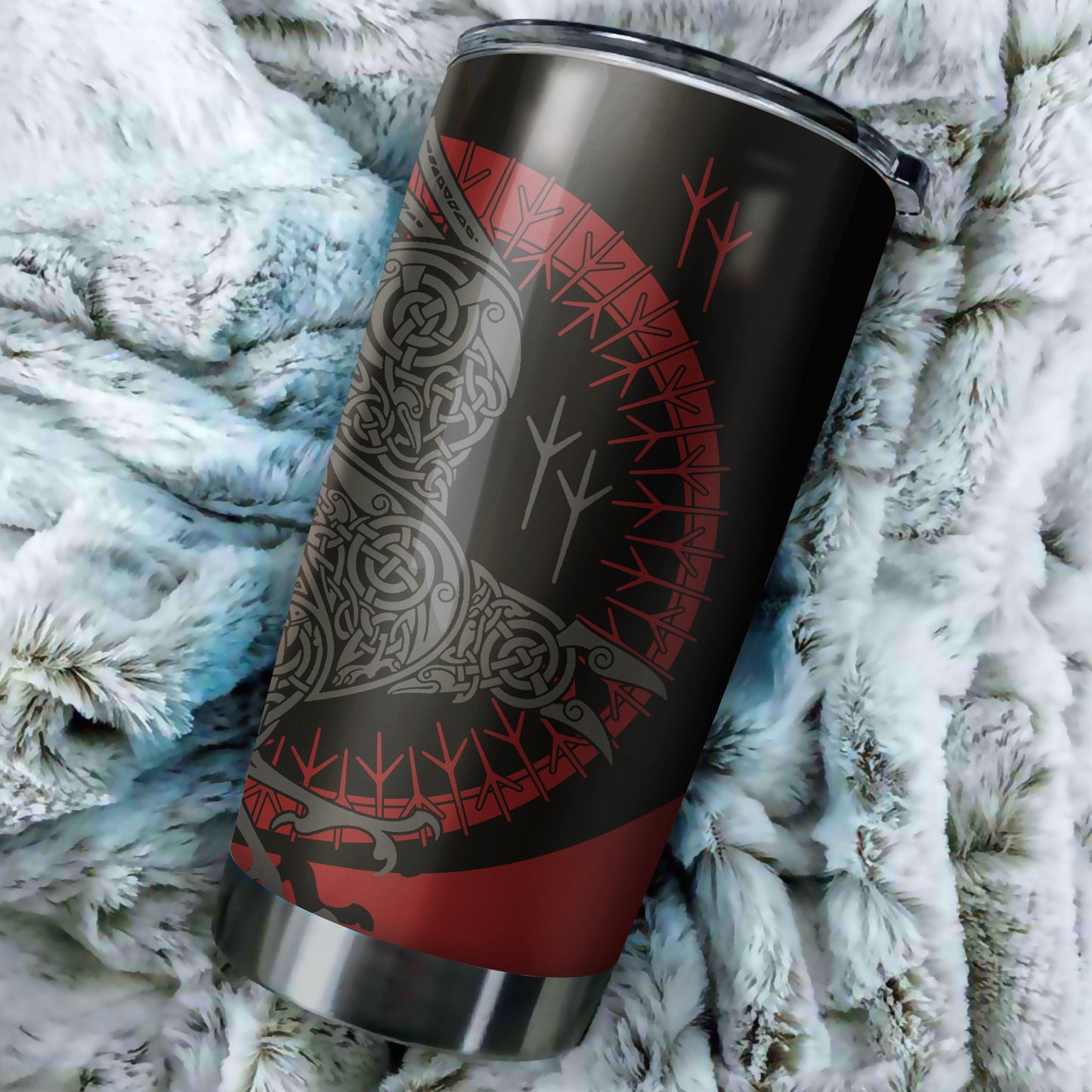 Viking RavenTumbler-HP Arts-Vibe Cosy™