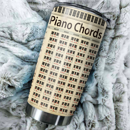 Piano chords beautiful tumbler HG HAC150105-HG-Vibe Cosy™