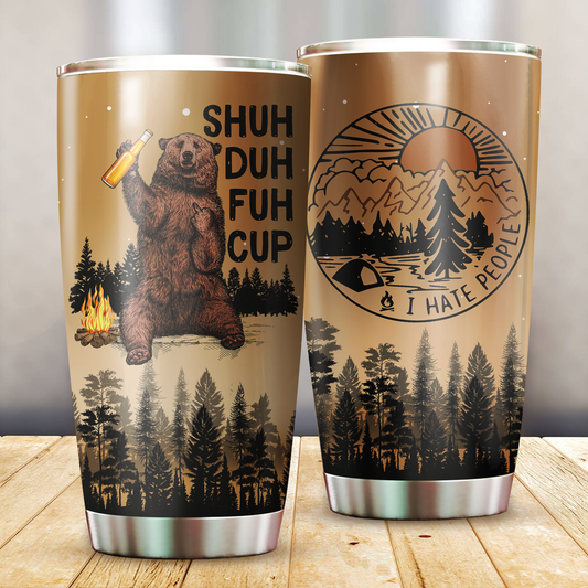 Shuh Duh Fuh Cup and let's go camping Ver.4-NNK-Vibe Cosy™