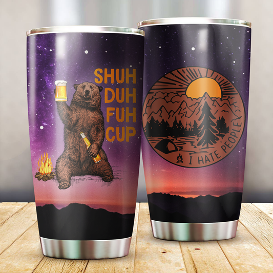 Shuh Duh Fuh Cup and let's go camping Ver.13-NNK-Vibe Cosy™