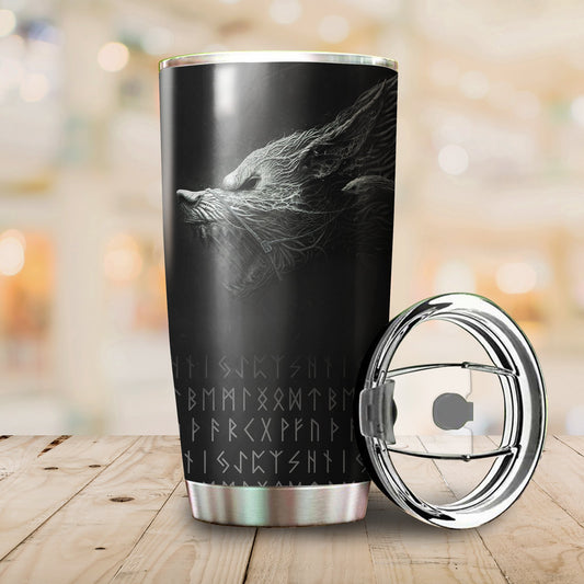 Viking Fenrir All Tumbler-HP Arts-Vibe Cosy™