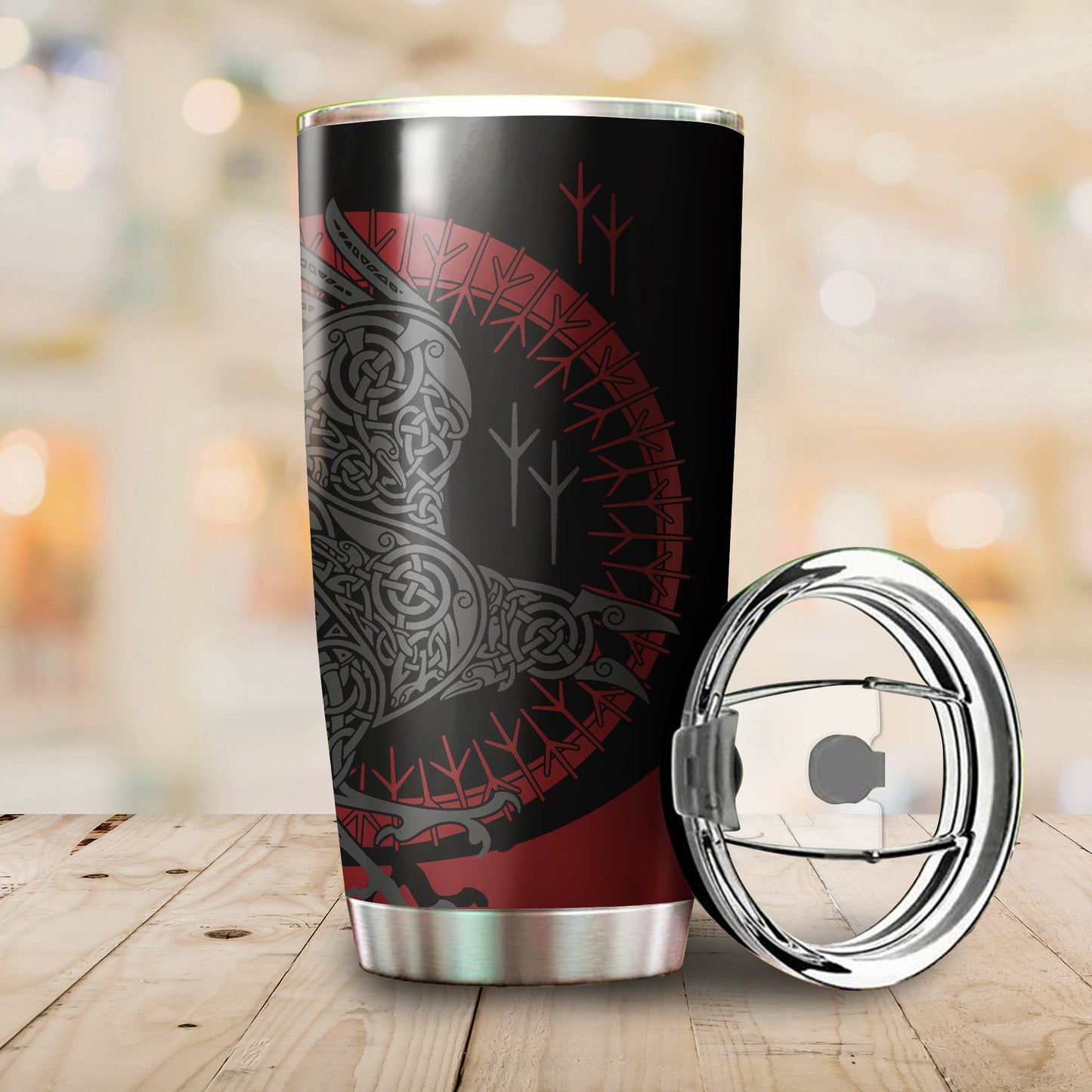 Viking RavenTumbler-HP Arts-Vibe Cosy™