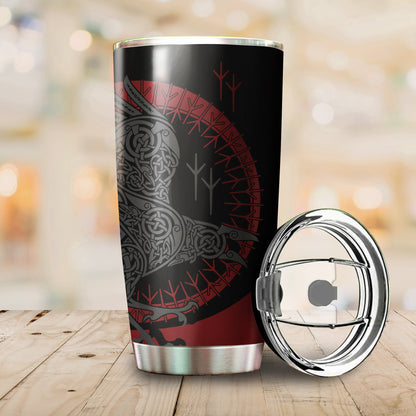 Viking RavenTumbler-HP Arts-Vibe Cosy™