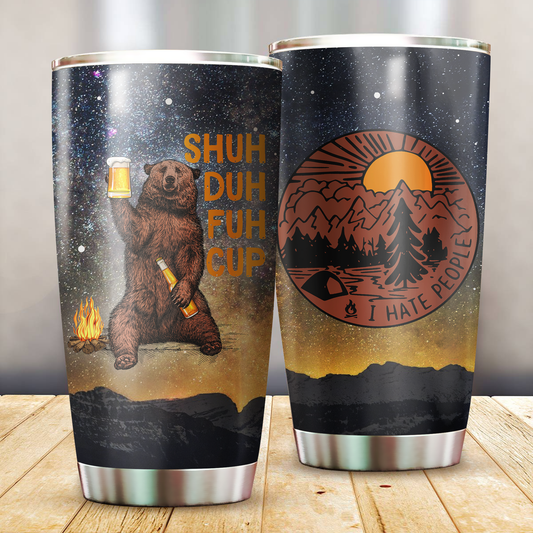 Shuh Duh Fuh Cup and let's go camping Ver.11-NNK-Vibe Cosy™