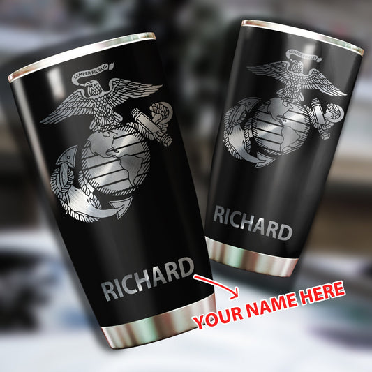 United States Marine Corps stainless steel tumbler HAC32303-HG-Vibe Cosy™